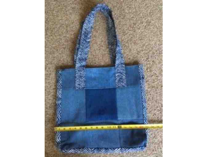 Hand Made Jean Quilt