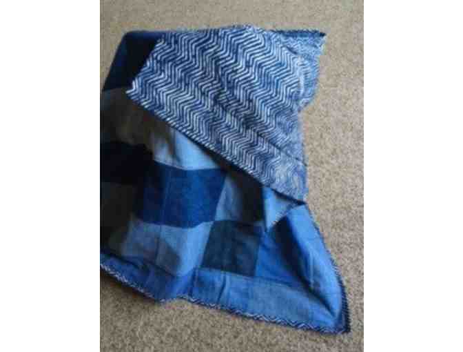 Hand Made Jean Quilt