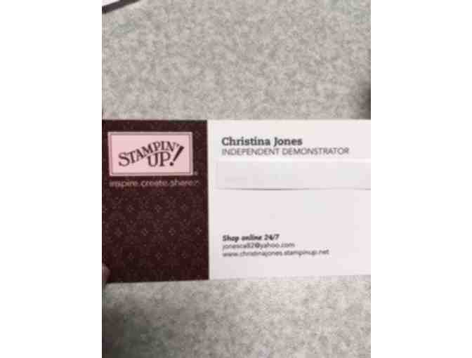 Stampin' Up Homemade Cards - General Variety