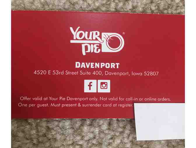 I Don't Want to Cook - Five Free Pizzas from Your Pie