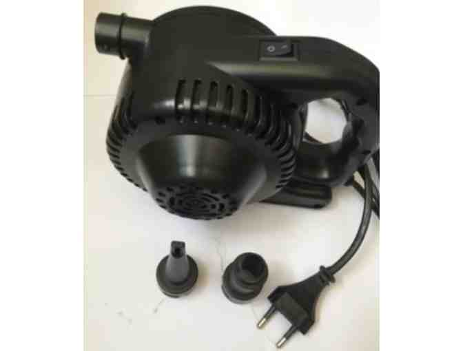 Safe Place Bedding Travel Bed and Electric Pump Bundle