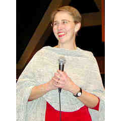 Barbara Schutzgruber, storyteller and weaver