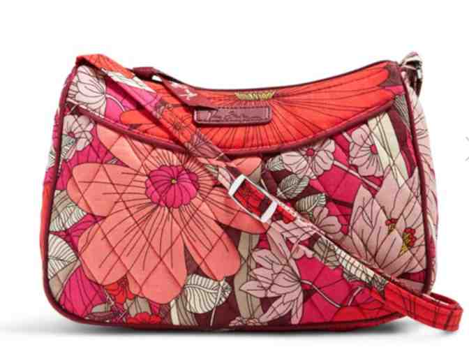 Vera Bradley Little Crossbody in Bohemian Blooms