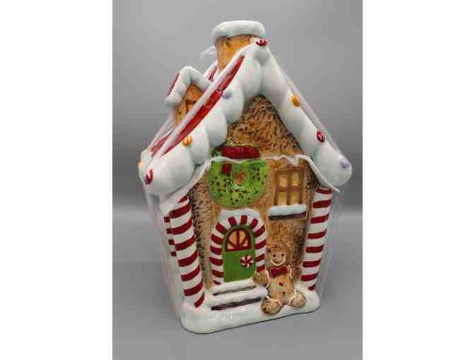 Gingerbread House Cookie Jar - Photo 1