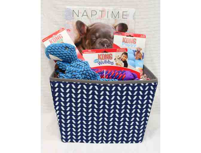 Kong Dog Toys and Calendar Basket - Photo 1