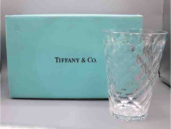 Tiffany and Co. Crystal Vase