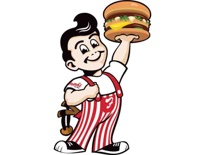 Frisch's Big Boy Sandwiches for a Year