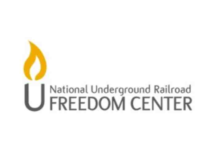 The National Underground Railroad Freedom Center Admission