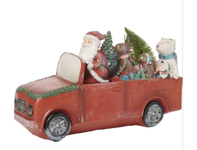 Jingles and Joy Christmas Car Tabletop Decor - Photo 1