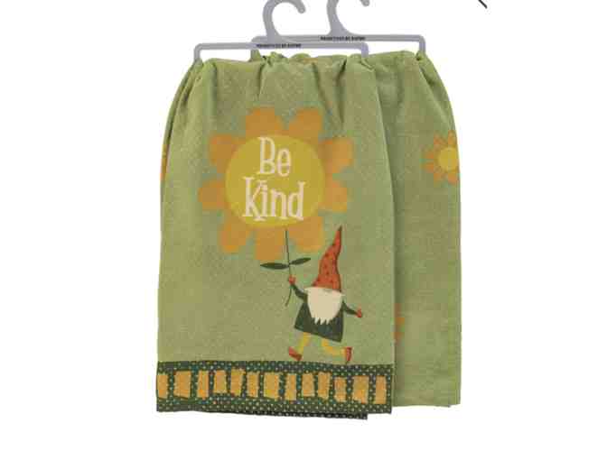 Be Kind Gnome Kitchen Towel - Photo 1