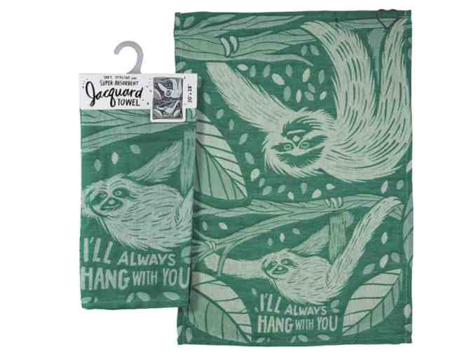 Ill Always Hang With You Kitchen Towel - Photo 1