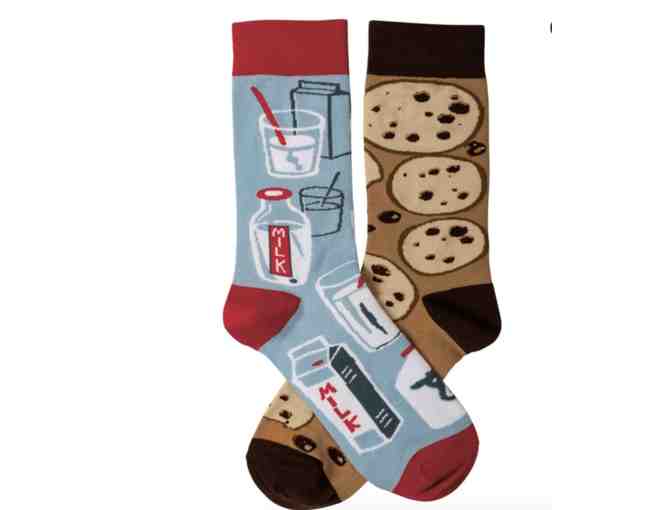 Milk And Cookies Socks - Photo 1