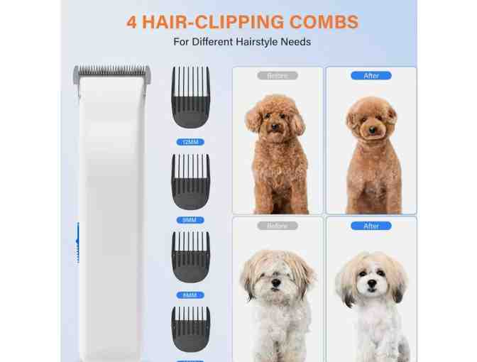 ELS PET Dog Grooming Vacuum Kit