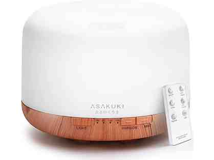ASAKUKI Essential Oil Diffuser with Remote Control