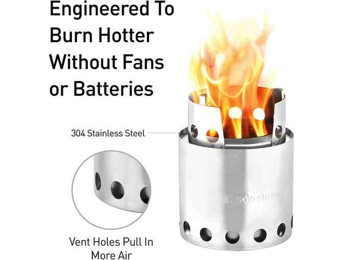 Solo Stove Lite Portable Camp Stove