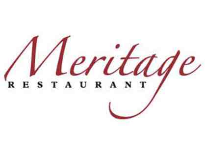 Meritage Restaurant in Historic Glendale Square - $25 Gift Card