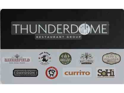 Thunderdome Restaurant Group $50 Gift Card
