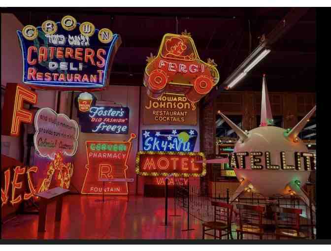 American Sign Museum, (4 admission tickets)