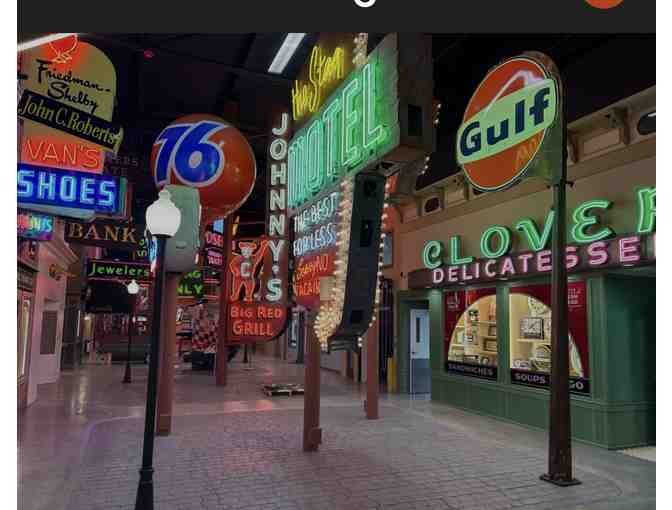 American Sign Museum, (4 admission tickets)