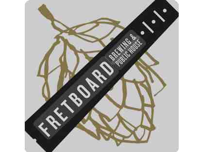 Fretboard Public House $25 Gift Card