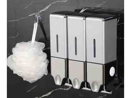 3 in 1 Shower Dispenser
