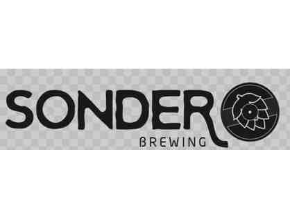 Sonder Brewing $25 Gift Card