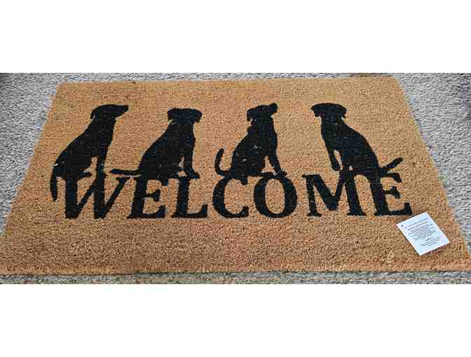 Dogs Welcome Mat