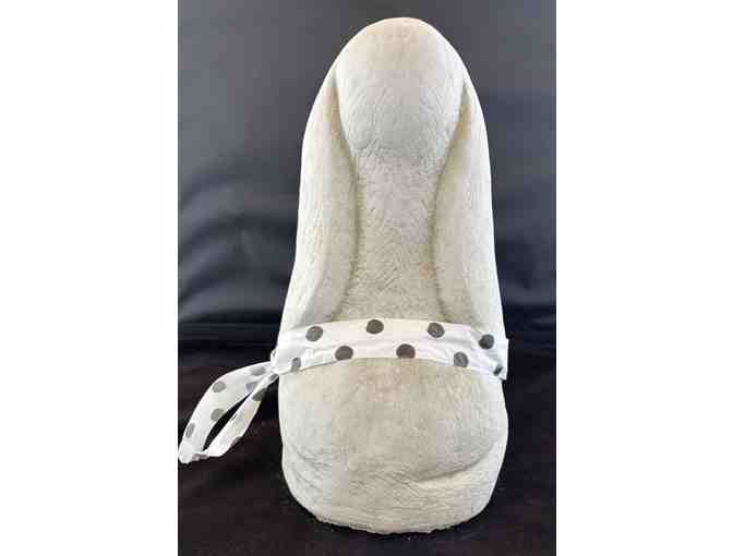 Concrete Bassett Hound