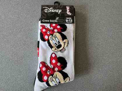 Minnie Mouse Crew Socks