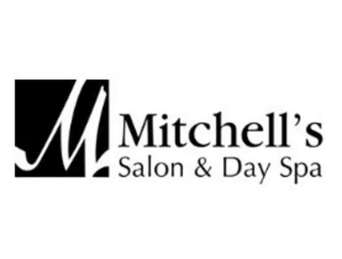 $100 gift card for Mitchells Salon and Day Spa