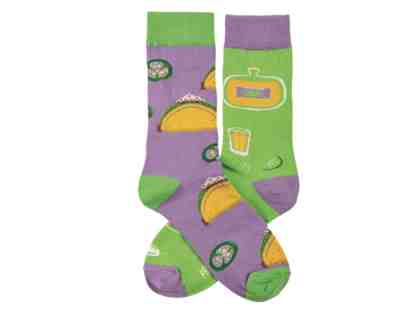Tacos And Tequila Socks