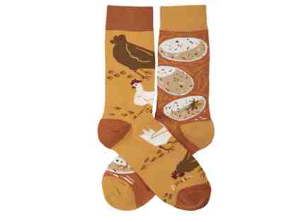 Chicken And Egg Socks