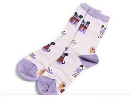 Vera Bradley Happy Hound Sox