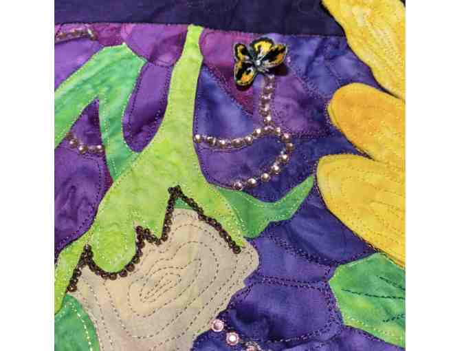 RAFFLE TICKETS for Always in Bloom Original Quilted Wall Hanging