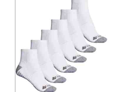 Columbia Sportswear Athletic Socks - 6-Pack, Quarter Crew