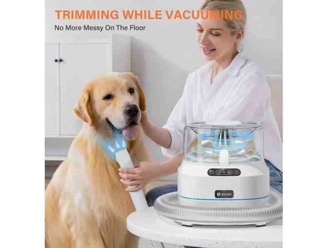 ELS Pet 5 in 1 Vacuum Grooming Kit