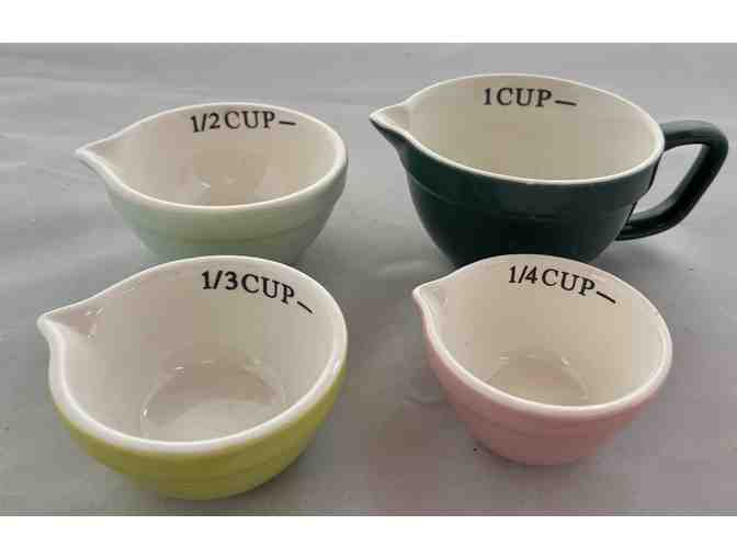 Ceramic Measuring Cups - Photo 1