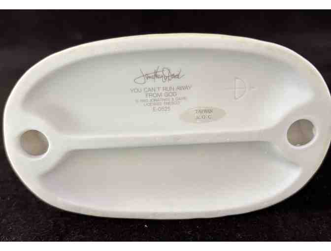 Precious Moments Figurine: 'You Can't Run Away From God'