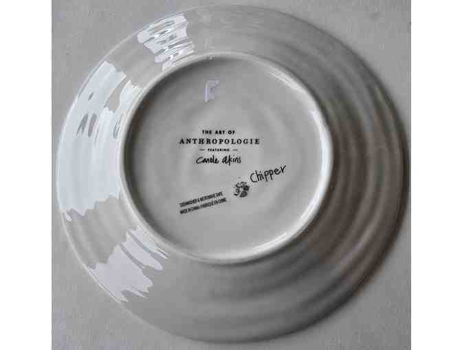 CHIPPER Dog Plate from artist Carole Akins - Photo 2