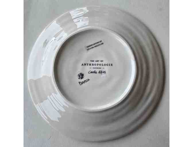 BIANCA the Dog Plate by artist Carole Akins - Photo 2