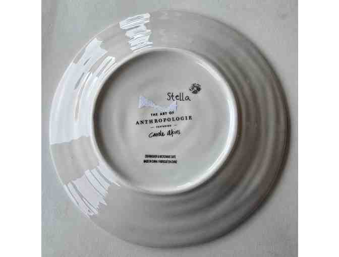 STELLA the Cat Plate by artist Carole Akins