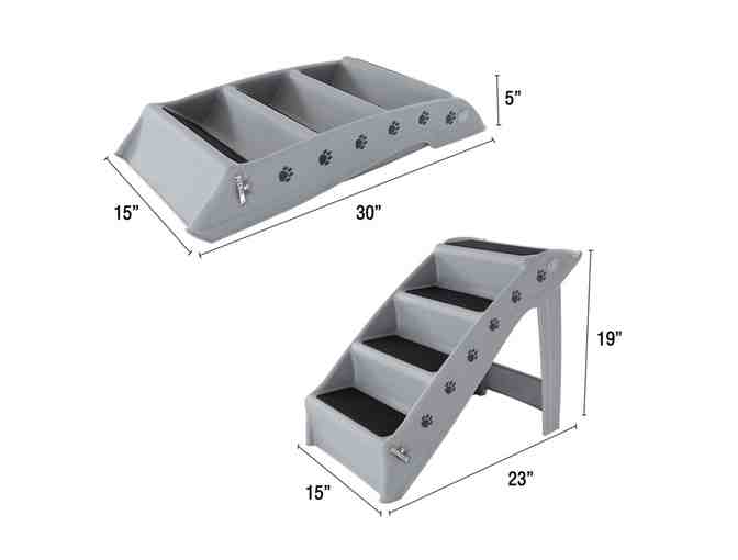 PETMAKER 4 Step Dog Stairs