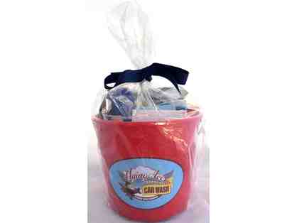 Ace Car Wash Bucket of Supplies & $50 GC