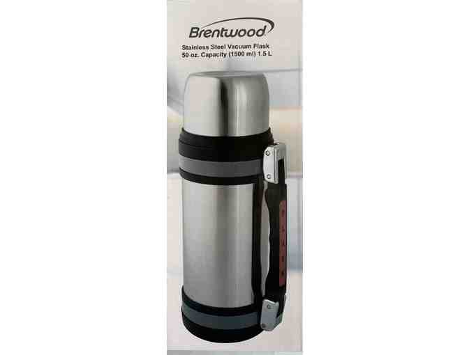 Brentwood Stainless Steel Vacuum Flask - Photo 1