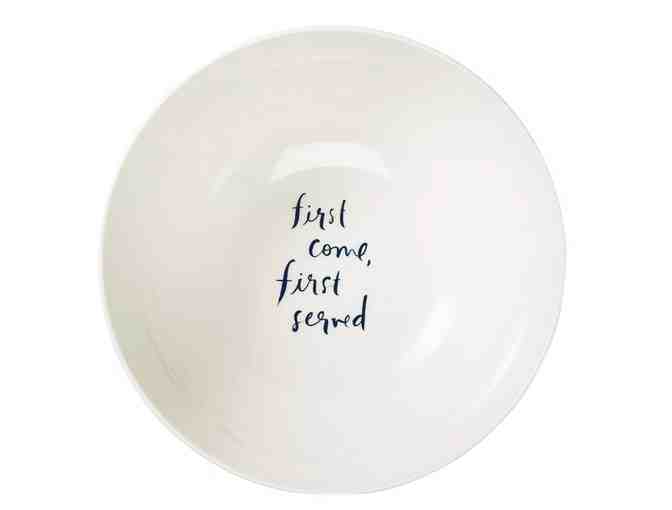 Kate Spade Salut! Salad Bowl