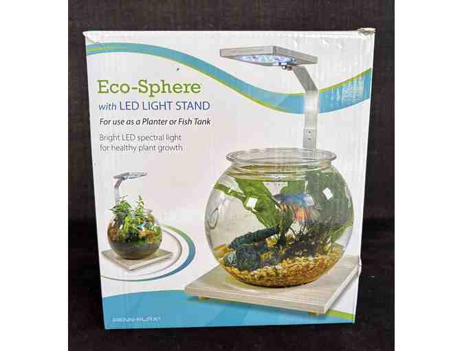 Eco Sphere with LED Light Stand - Photo 1