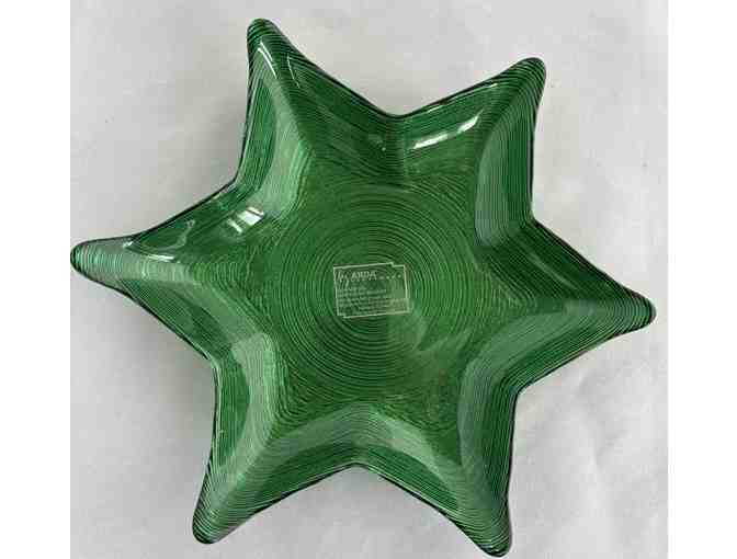 ARDA Glassware Star Shaped Appetizer Tray - Photo 1