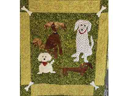 Wall Hanging or Lap Quilt