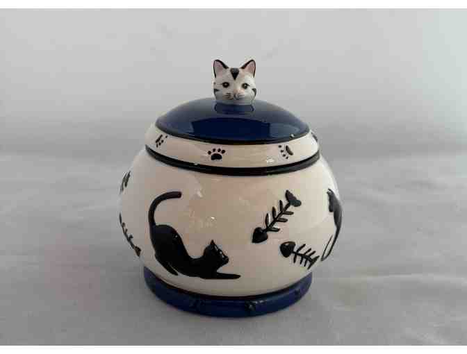 Perfect Pals Cat Treat Jar