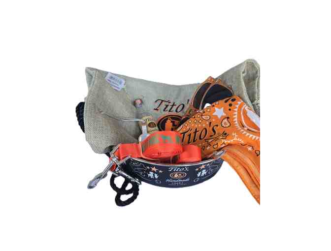 Tito's Autographed Custom Electric Guitar package